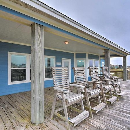 Coastal Port Bolivar Home - Walk To Beach! Εξωτερικό φωτογραφία