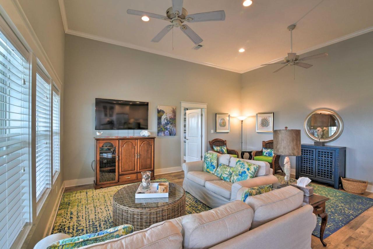 Coastal Port Bolivar Home - Walk To Beach! Εξωτερικό φωτογραφία
