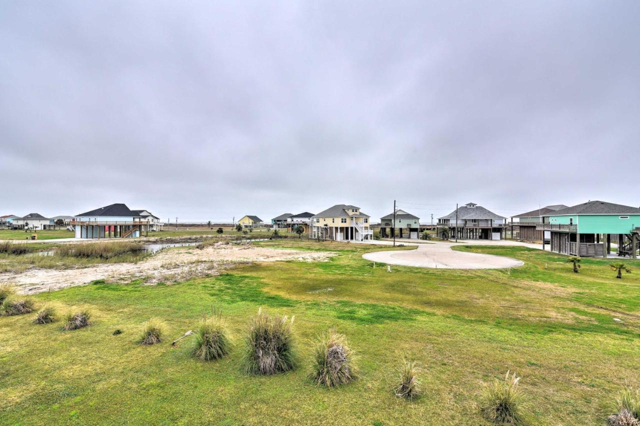 Coastal Port Bolivar Home - Walk To Beach! Εξωτερικό φωτογραφία