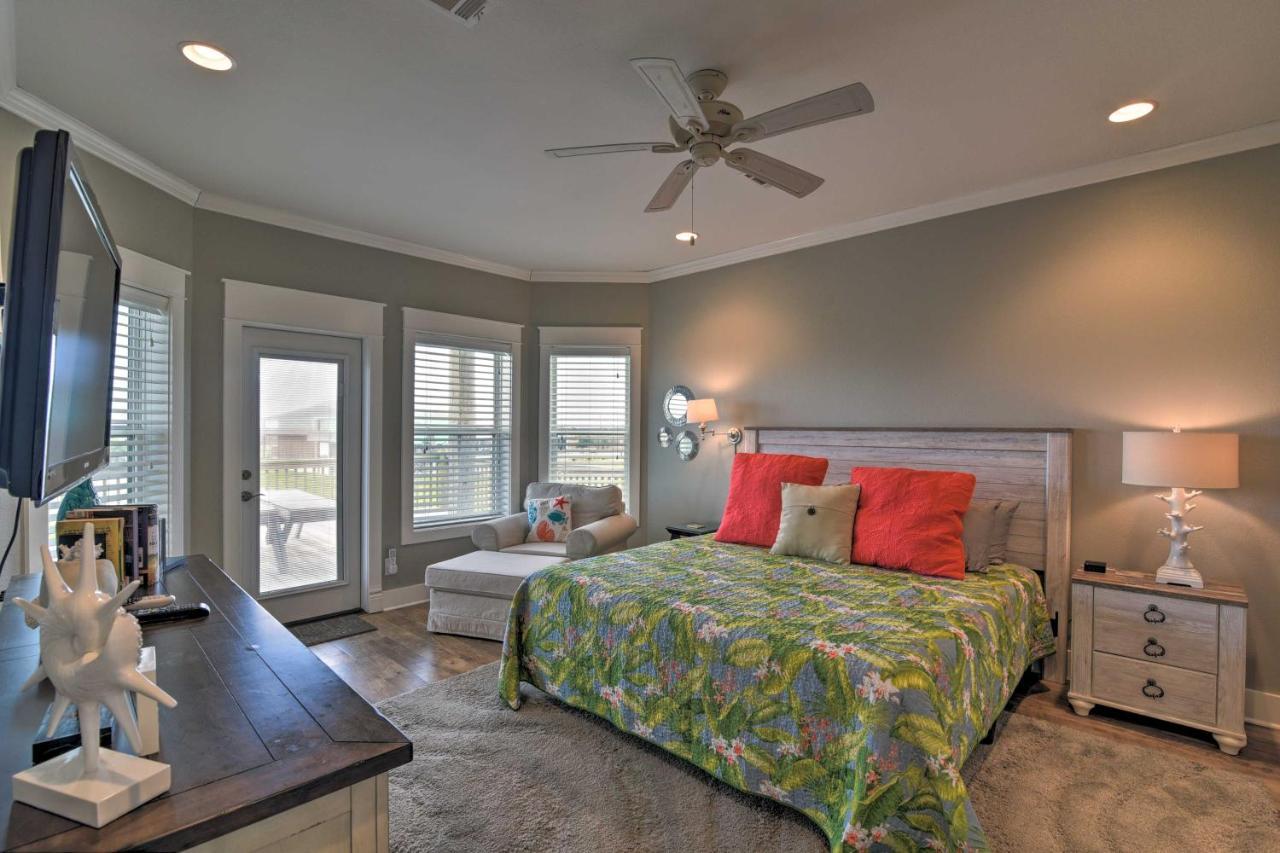 Coastal Port Bolivar Home - Walk To Beach! Εξωτερικό φωτογραφία