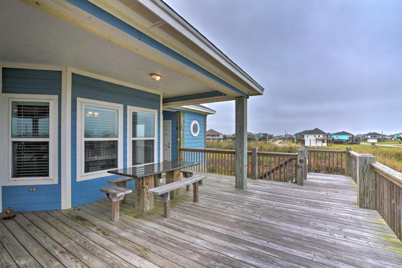 Coastal Port Bolivar Home - Walk To Beach! Εξωτερικό φωτογραφία