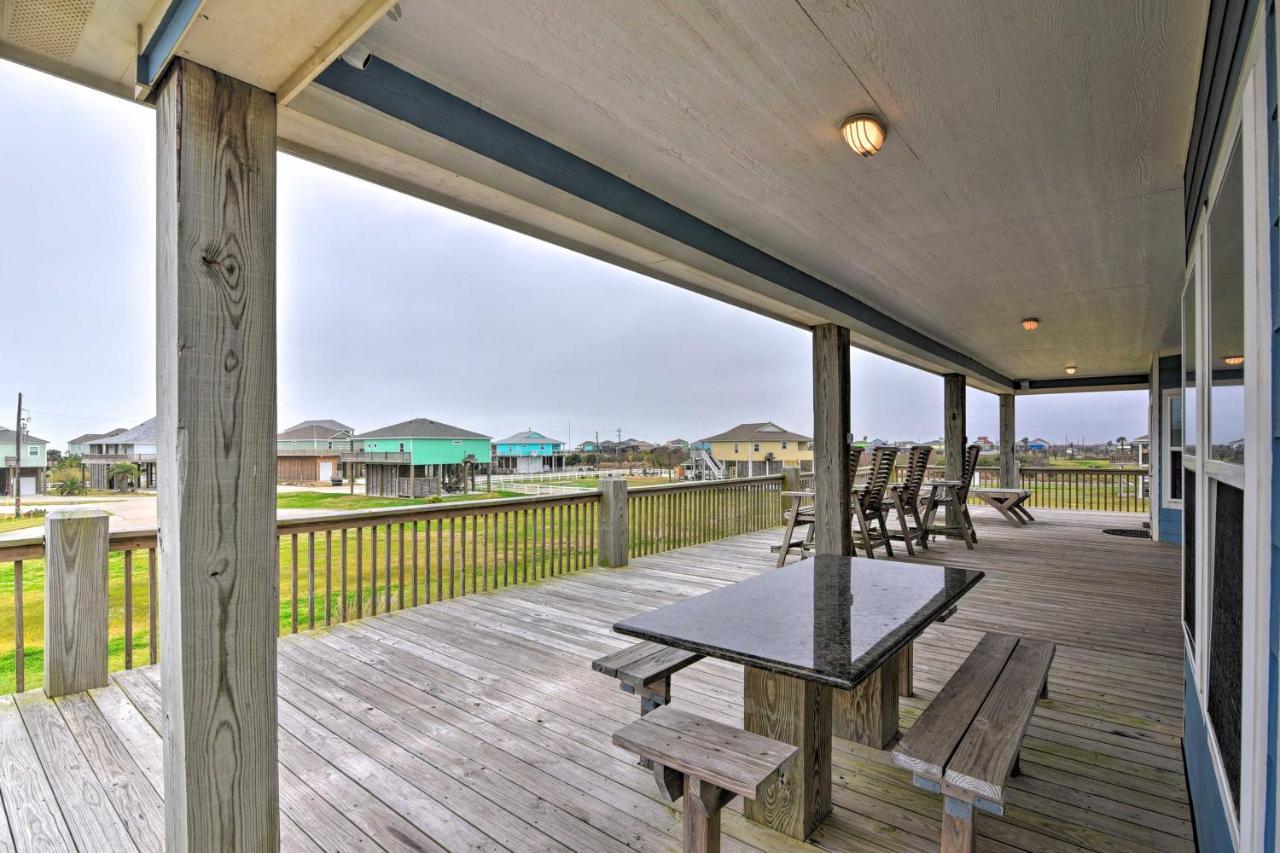 Coastal Port Bolivar Home - Walk To Beach! Εξωτερικό φωτογραφία