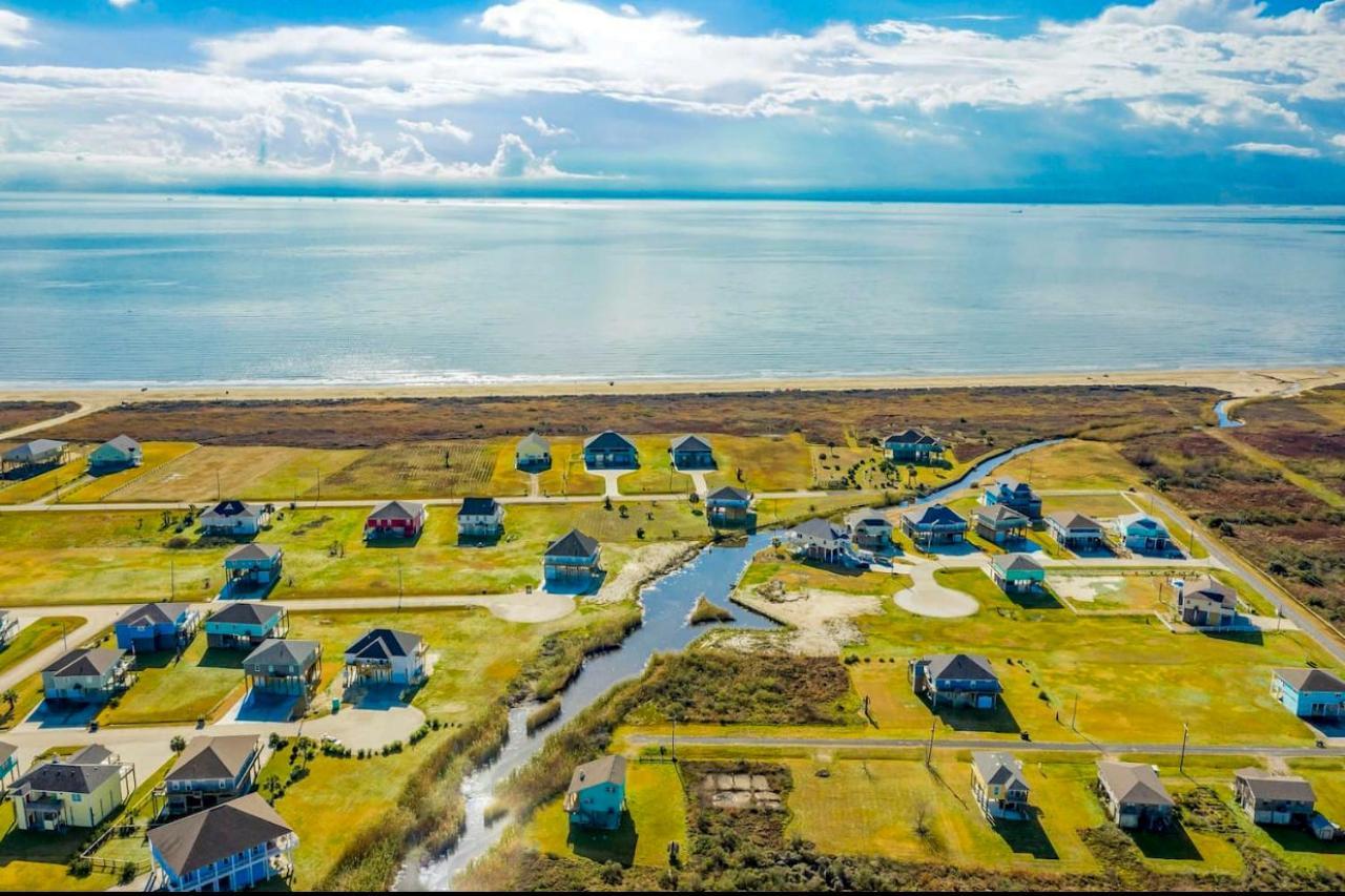 Coastal Port Bolivar Home - Walk To Beach! Εξωτερικό φωτογραφία