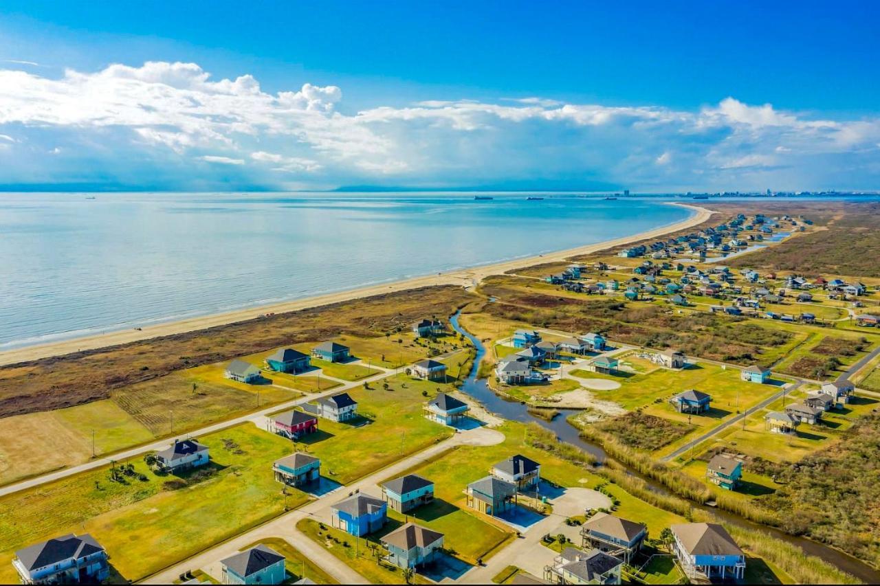 Coastal Port Bolivar Home - Walk To Beach! Εξωτερικό φωτογραφία